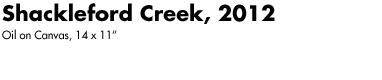 Shackleford Creek