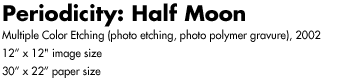 Periodicity: Half Moon