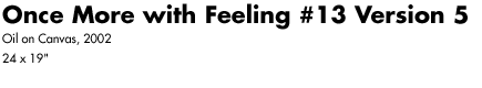 Once More with Feeling #13 Version 5