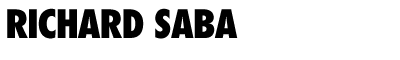 RICHARD SABA