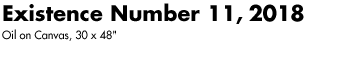 Existence Number 11, 2018