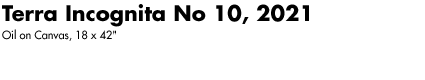 Terra Incognita No 10, 2021
