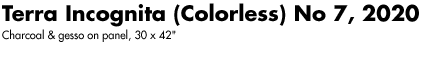 Terra Incognita (Colorless) No 7