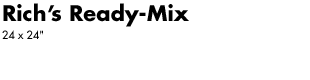 Rich's Ready-Mix